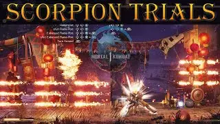 SCORPION CHARACTER TRIALS - Sun Do Festival Season 6 Invasions | Mortal Kombat 1