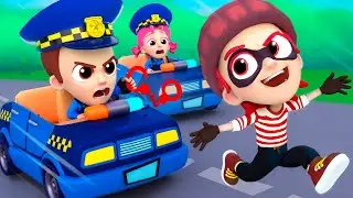 Police Patrol Team + more Kids Songs by Nomad Kids