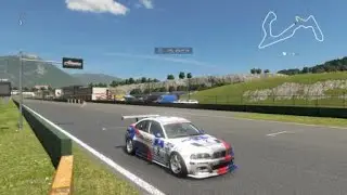 2 lap trail Alfa n M3