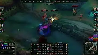 Vayne assist vs Warwick