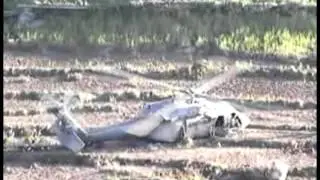 Helicopter Crash and Recovery
