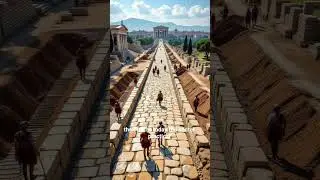&ldquo;The Hidden Genius of Roman Engineers&rdquo; #history #shorts #learning