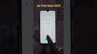 Jio Free Data 2026 | jio 50Gb data free Screat Code