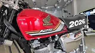 New 2026 Honda CG 125 Chrome Edition Launched in Pakistan 🇵🇰|Complete Review|🔥