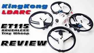 KingKong Brushless Indoors / Proximity FPV Quad? :)  (LDARC ET115) Show & Tell