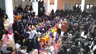 حفل توديع طلاب وطالبات الثالث ثانوي في مدرسة النصر شقران منطقة مريس محافظة الضالع 