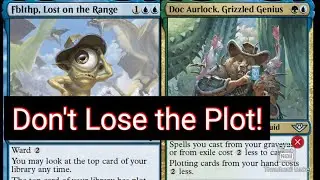 The Plot | MTG Arena | Standard Best of 1 | Simic Combine