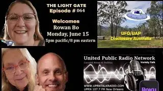The Light Gate - Rowan Bo - UFO Girl