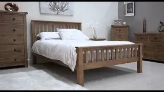 White Oak Bedroom Furniture