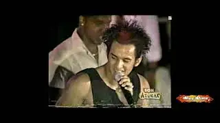AVECES ME PREGUNTO EN VIVO CONCIERTO HUEY DUNBAR DARK LATIN GROOVE DLG LA QUIERO A MORIR MEXICO 2000