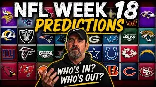 NFL Week 18 Picks & Predictions 