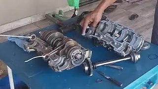 Montando motor JET SKI SEA DOO XP