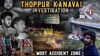 Toppur Ganavai 🚫| Experiment Journey😰 | #blackshadow #simplysarath