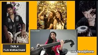Tabla Version || Arabic Kuthu Song. TIJU KURIACHAN. #kerala #reels #instagram #thalapathy