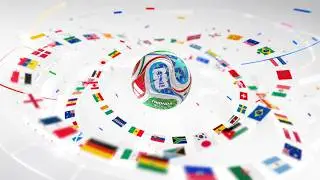 World Cup 2026 Intro | 3D Motion Graphics
