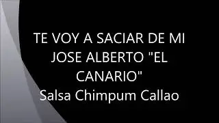 TE VAS A SACIAR DE MI
