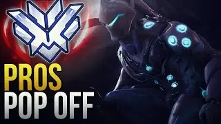 WHEN PROS POP OFF #13 - Overwatch Montage