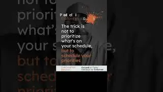 #productivity #relationships #growth