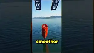 This Is How Freefall Lifeboats Save Lives at Sea 🌊🚤&rdquo; #lifeboat #freefall #invention #shorts