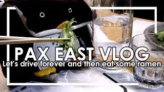 Let's go to PAX East! (2018) (PAX Vlog #1)