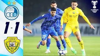 BIG point at home! | Esteghlal 🇮🇷 vs Al Wasl 🇦🇪 | Highlights | AFC Champions League Two&trade;