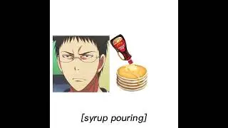 It just fits 😮&zwj;💨 #anime #basketball #edit #kurokonobasket #hyuuga #kiyoshi
