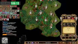 1vs1 Eador PVP 500$ Invitational 2025 Geranika vs Matod Phase 2 Part 2(2)