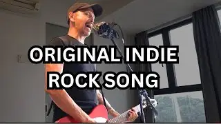 Golden Riders Electric Version, Original Indie Song, Indie Music, Singer Songwriter, Solo, Guitar