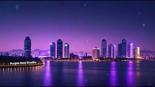 Easy Steps 🌙 Easy Deep Good Upbeat Music | Purple Nod Studio