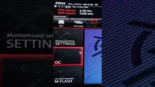 Change these settings on MSI boards with i9 CPU