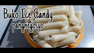 Buko Ice Candy/Negosyo ideas/How to Make Buko Ice Candy/Buhay Probinsiya/Kabayan Kitchens Channel