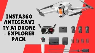 Insta360 Antigravity A1 Drone &ndash; Revolutionize Your Footage Today &ndash; REVIEW