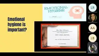 Group #55- Week 7 seventh encounter Why we all need to practice emotional first aid