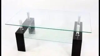 Corno Glass Coffee Table