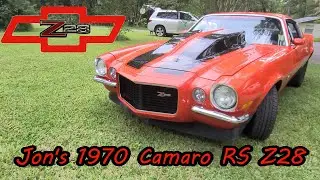 750HP 70 Camaro RS Z28 Legendary Muscle  Ep8 S2