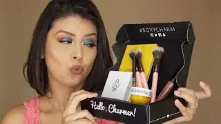 Boxycharm Unboxing + Try On | June 2018