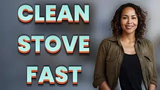 Can Paper Towels Really Speed Up Cleaning a Greasy Stove with Vinegar?