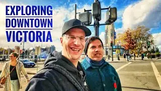 Исследуя центр города Виктория | City Pulse Canada 🇨🇦