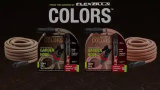 Садовый шланг Colors&trade; от производителей Flexzilla&reg;