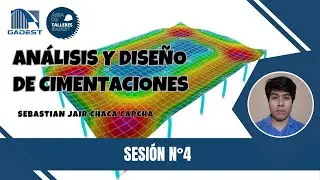 An&aacute;lisis y Dise&ntilde;o de Cimentaciones - Zapatas aisladas | Taller 4 | GADEST