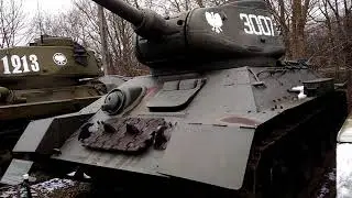 Visit to Polish Armed Forces Military Hardware Museum Part 1