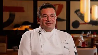 Orhan Cakıroğlu, Matsunoki Restaurant Head Chef, Hotel Bellevue, Mali Lo&scaron;inj, CROATIA