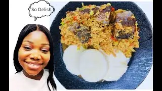 How To Cook Egg Sauce And White Yam
