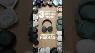 Почему наушники Sennheiser HDB 630 &mdash; это потрясающие наушники