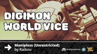 Digimon World Vice in 50:44 by Raikou - ASAP 2024
