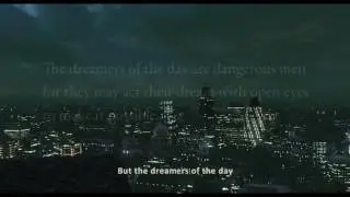 all men dream; but not equally.
