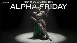 Alpha Friday 19th of Dec 1.30 UTC