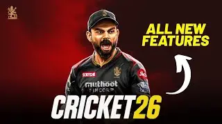 Cricket 26 Intro Gameplay | RTX 4060 Ultra Settings | Next-Gen Cricket Graphics