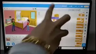 برمجة قصة باستخدام برنامج سكراتش