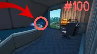 ✅FORTBYTE 100 LOCATION - FOUND ON THE HIGHEST FLOOR IN THE TALLEST BUILDING IN NEO TILTED